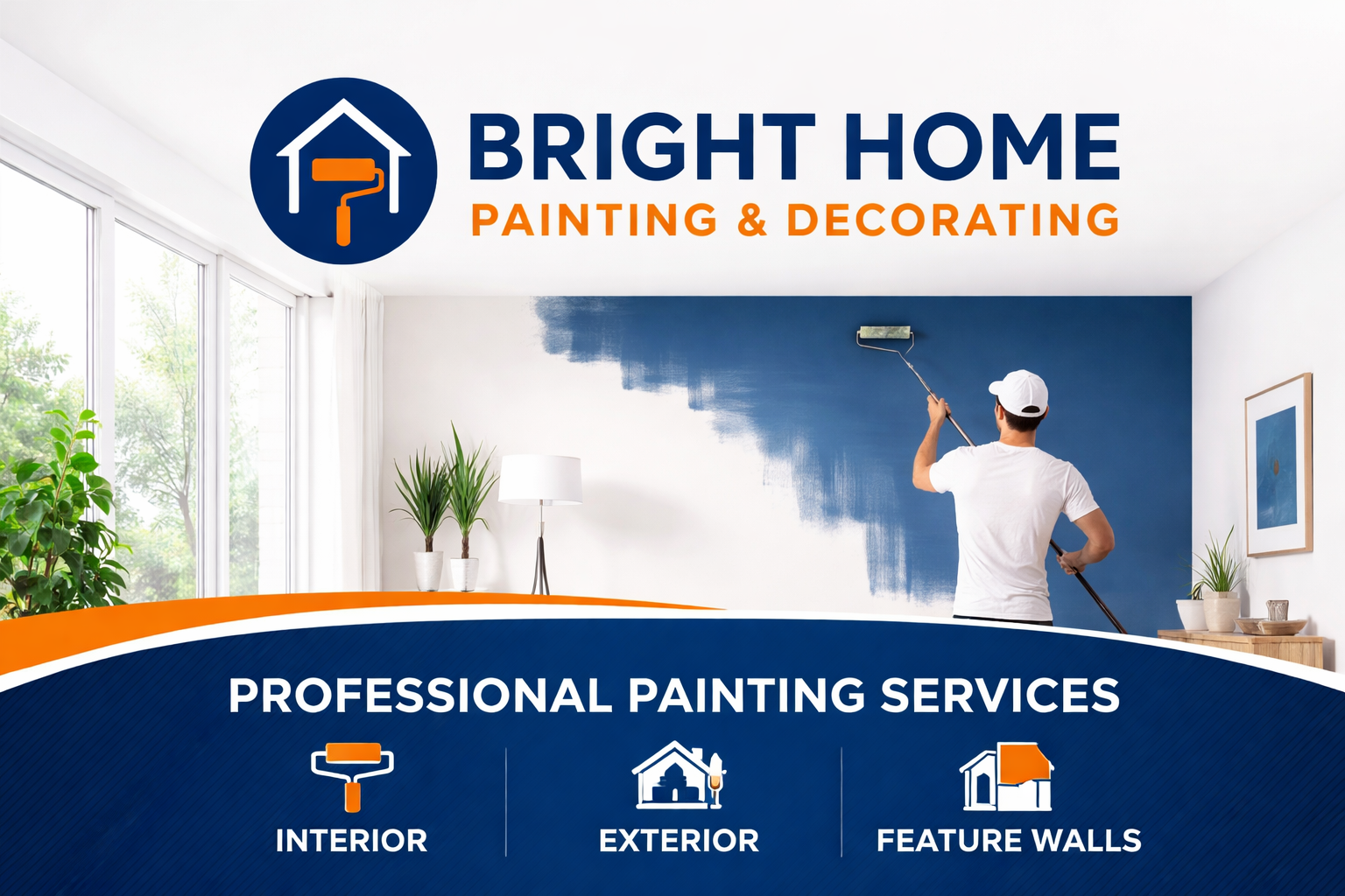 Bright Home Painting & Decorating 