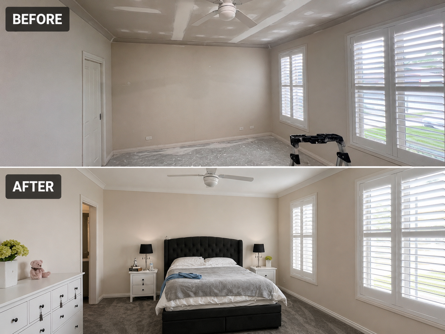 Before & After Transformation 🎨✨